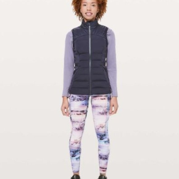 Lululemon Fast & Free 7/8 Tight II *Nulux 25" Sunrise Silhouette Multi Size 2 - Picture 7 of 11